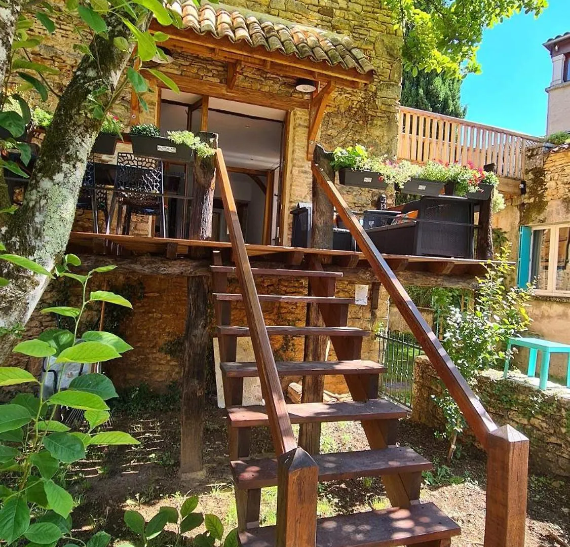 Villa Chez Le Magnolia Frayssinet-le-Gélat